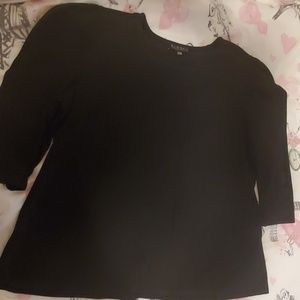 Puff sleeve top